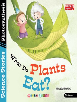 cover image of What Do Plants Eat?
